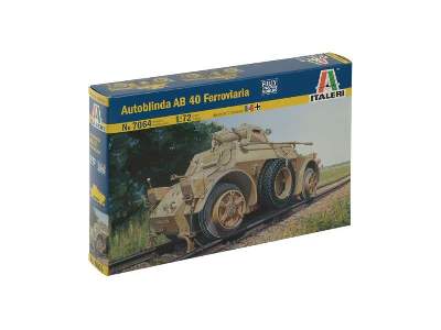 Autoblinda AB 40 Ferroviaria - zdjęcie 2