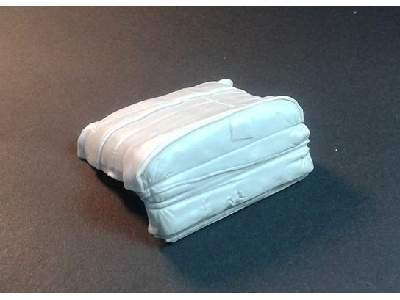 Horch 1a Engine Deck With Canvas Cover (Icm Kit) - zdjęcie 2