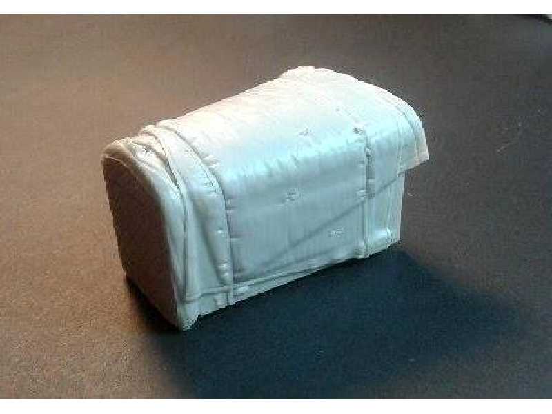 Mercedes Lg3000 Engine Deck With Canvas Cover - zdjęcie 1 Mercedes Lg3000 Engine Deck With Canvas Cover - zdjęcie 1