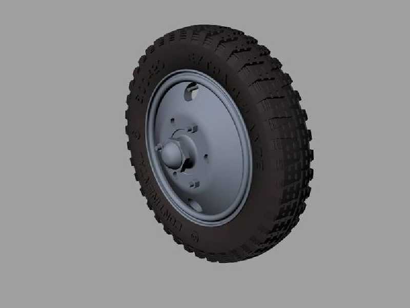 231/232 Road Wheels (6 Rad) - zdjęcie 1 231/232 Road Wheels (6 Rad) - zdjęcie 1