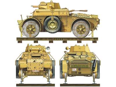 Autoblinda AB 40 Ferroviaria - zdjęcie 5