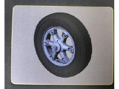 Krupp L3h163 Road Wheels (Commercial Pattern) - zdjęcie 1