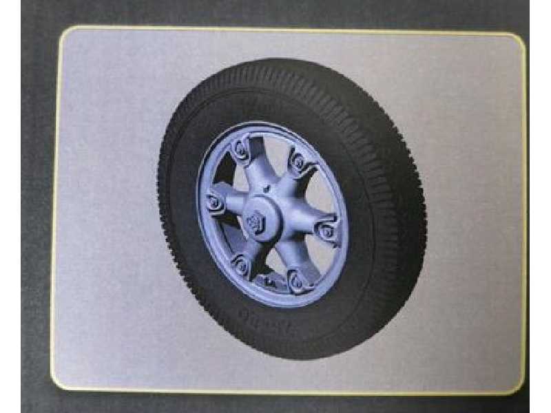 Krupp L3h163 Road Wheels (Commercial Pattern) - zdjęcie 1