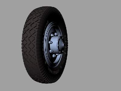 M-35 Adgz-daimler Road Wheels (Continental) - zdjęcie 1