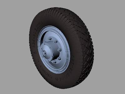 M-35 Adgz-daimler Road Wheels (Continental) - zdjęcie 2