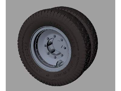 M-35 Adgz-daimler Road Wheels (Continental) - zdjęcie 4