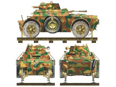 Autoblinda AB 40 Ferroviaria - zdjęcie 6