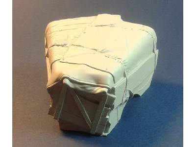 Sd.Kfz 9 Famo Engine Deck With Canvas Cover - zdjęcie 2