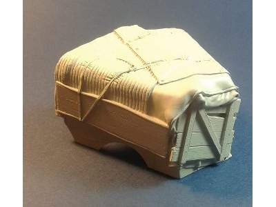 Sd.Kfz 9 Famo Engine Deck With Canvas Cover - zdjęcie 3