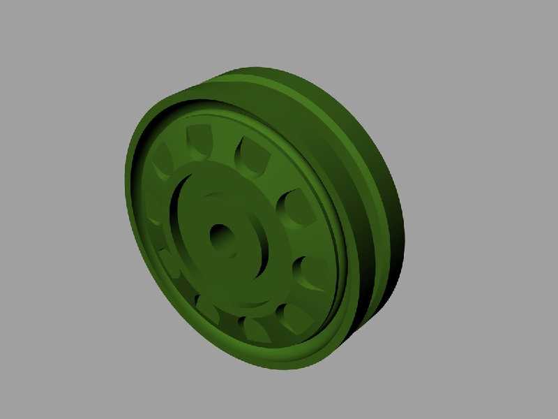 T-64 Mbt Road Wheels - zdjęcie 1 T-64 Mbt Road Wheels - zdjęcie 1