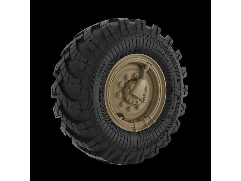 Kamaz 4320 Road Wheels - zdjęcie 1 Kamaz 4320 Road Wheels - zdjęcie 1