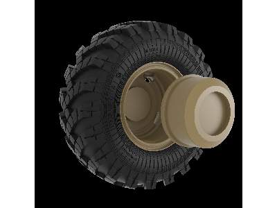 Kamaz 4320 Road Wheels - zdjęcie 2