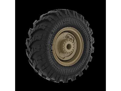 Kamaz 4320 Road Wheels - zdjęcie 3