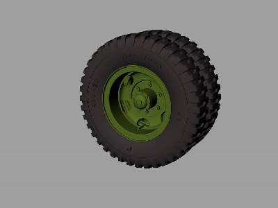 M35&m109 Trucks Road Wheels (Firestone) - zdjęcie 1