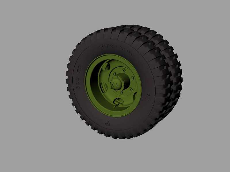 M35&m109 Trucks Road Wheels (Firestone) - zdjęcie 1 M35&m109 Trucks Road Wheels (Firestone) - zdjęcie 1