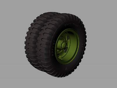 M35&m109 Trucks Road Wheels (Firestone) - zdjęcie 2