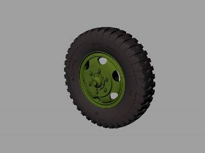 M35&m109 Trucks Road Wheels (Firestone) - zdjęcie 3