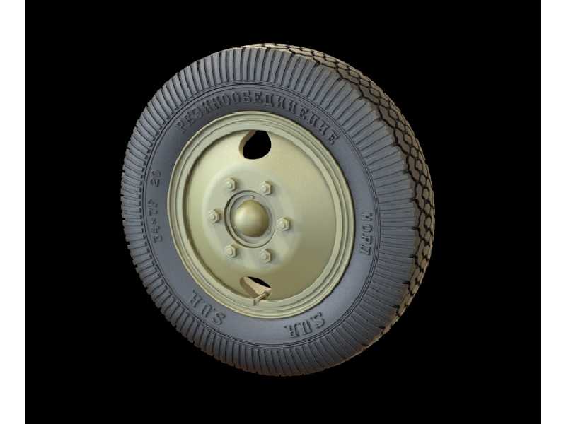 Zis-5 Road Wheels (Jaroslavskij Zavod) - zdjęcie 1 Zis-5 Road Wheels (Jaroslavskij Zavod) - zdjęcie 1