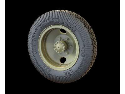 Zis-5 Road Wheels (Jaroslavskij Zavod) - zdjęcie 2