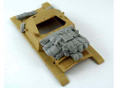 Stowage Set For Semovente M40-75/18 - zdjęcie 2