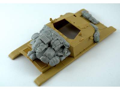 Stowage Set For Semovente M40-75/18 - zdjęcie 3