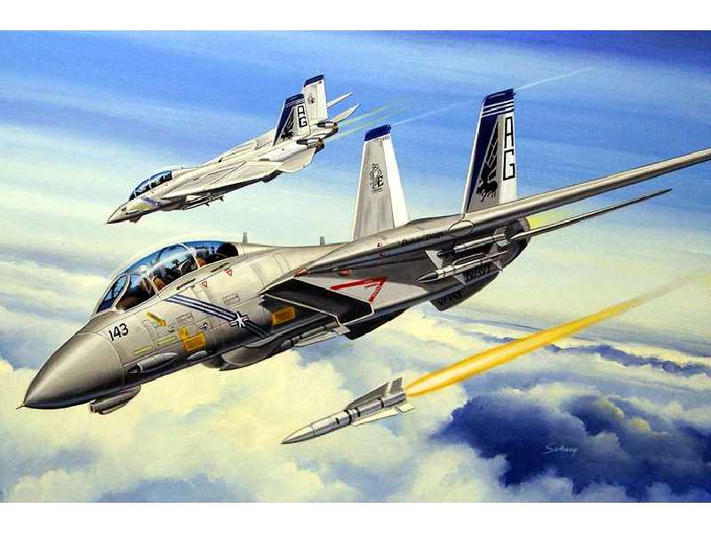 Grumman F-14B Tomcat - myśliwiec pokładowy - zdjęcie 1 Grumman F-14B Tomcat - myśliwiec pokładowy - zdjęcie 1