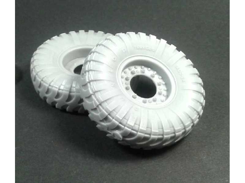 Scammel Pionier Road Wheels (Dunlop) - zdjęcie 1 Scammel Pionier Road Wheels (Dunlop) - zdjęcie 1