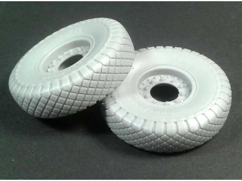 Scammel Pionier Road Wheels (Goodyear) - zdjęcie 1 Scammel Pionier Road Wheels (Goodyear) - zdjęcie 1