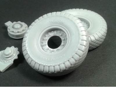 Scammel Pionier Road Wheels (Goodyear) - zdjęcie 2