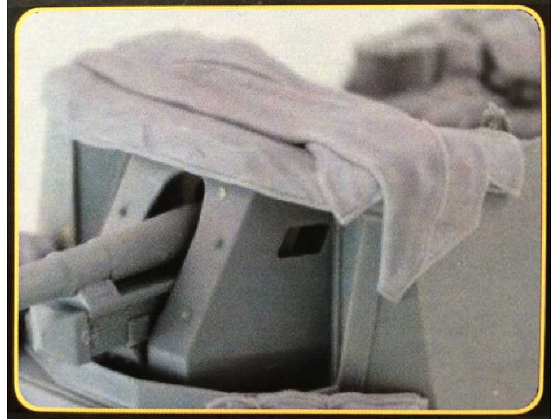 Sd.Kfz 141 Marder 2 Canvas Cover - zdjęcie 1 Sd.Kfz 141 Marder 2 Canvas Cover - zdjęcie 1