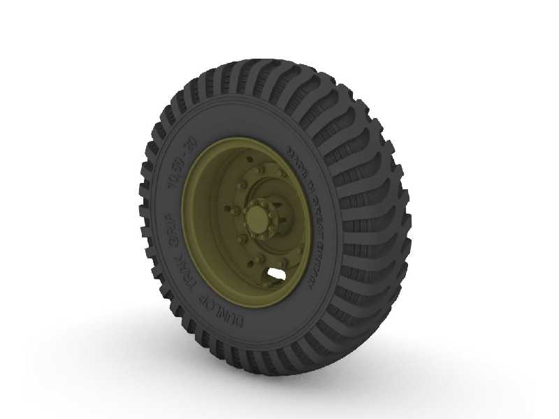 Leyland "retriever" Road Wheels (Dunlop) - zdjęcie 1 Leyland "retriever" Road Wheels (Dunlop) - zdjęcie 1