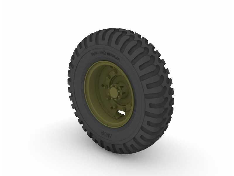 Leyland "retriever" Road Wheels (Avon) - zdjęcie 1 Leyland "retriever" Road Wheels (Avon) - zdjęcie 1