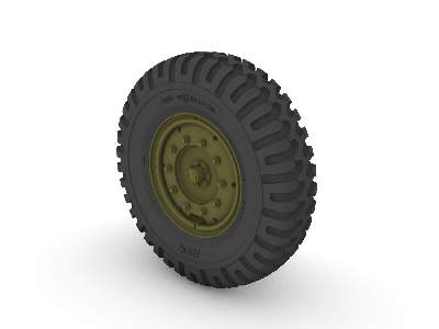 Leyland "retriever" Road Wheels (Avon) - zdjęcie 2