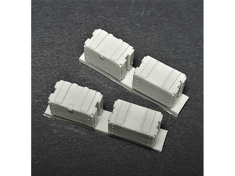 US Ammo Wood Boxes For 81mm Mortar - zdjęcie 1 US Ammo Wood Boxes For 81mm Mortar - zdjęcie 1