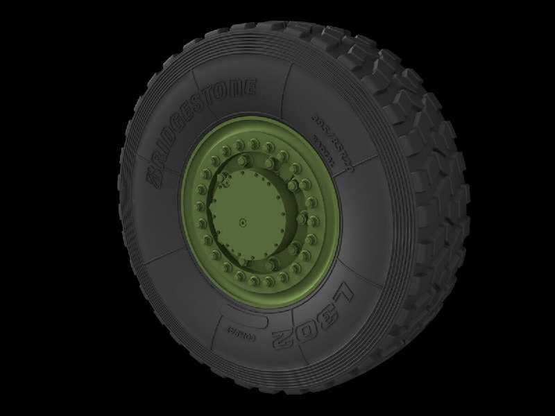 Type 16 Road Wheels - zdjęcie 1 Type 16 Road Wheels - zdjęcie 1