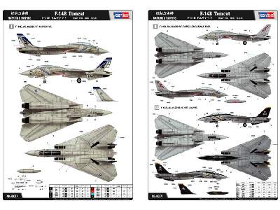 Grumman F-14B Tomcat - myśliwiec pokładowy - zdjęcie 4