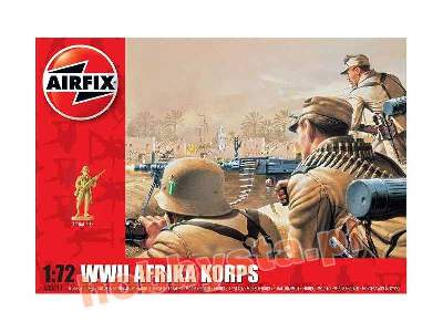 Niemiecka Afrika Korps - II Wojna Światowa - zdjęcie 1
