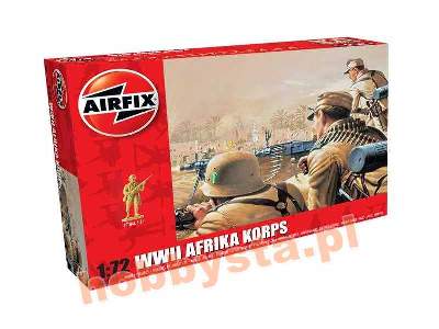 Niemiecka Afrika Korps - II Wojna Światowa - zdjęcie 2