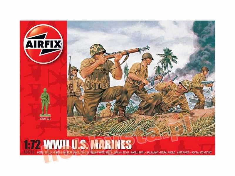 Amerykańscy Marines - II Wojna Światowa - zdjęcie 1 Amerykańscy Marines - II Wojna Światowa - zdjęcie 1
