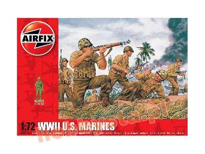 Amerykańscy Marines - II Wojna Światowa - zdjęcie 1