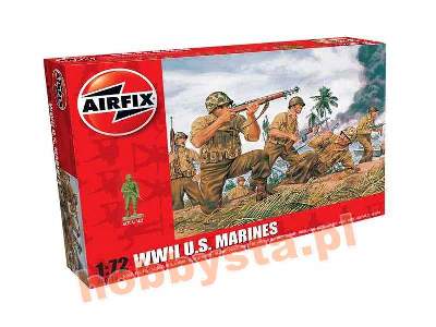 Amerykańscy Marines - II Wojna Światowa - zdjęcie 2