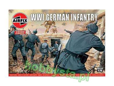 Niemiecka piechota - I Wojna Światowa - zdjęcie 1