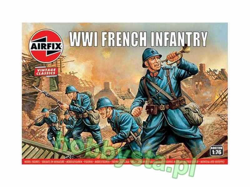 Francuska piechota - I Wojna Światowa - zdjęcie 1