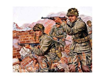 Amerykańscy spadachroniarze - II Wojna Światowa - zdjęcie 3