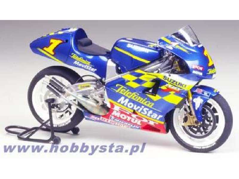Telefonica MoviStar Suzuki RGV- '01 - zdjęcie 1 Telefonica MoviStar Suzuki RGV- '01 - zdjęcie 1