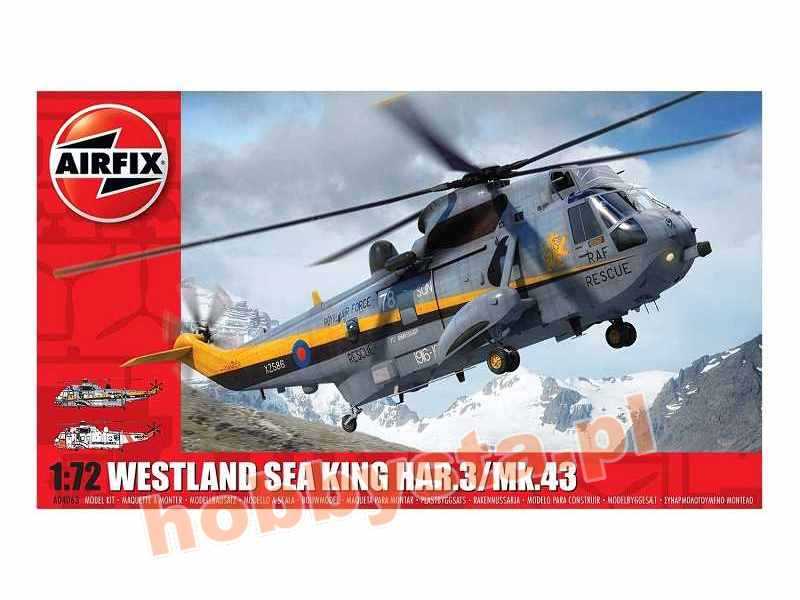 Westland Sea King HAR.3/Mk.43 - zdjęcie 1 Westland Sea King HAR.3/Mk.43 - zdjęcie 1