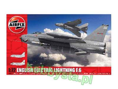 English Electric Lightning F6  - zdjęcie 1