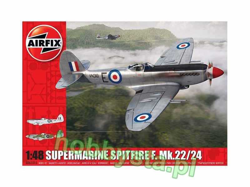 Supermarine Spitfire F.Mk.22/24 - zdjęcie 1 Supermarine Spitfire F.Mk.22/24 - zdjęcie 1