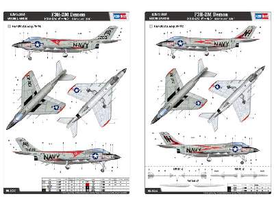 Myśliwiec McDonnell F3H-2M Demon - zdjęcie 4