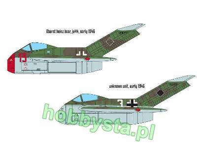 Focke-Wulf Ta 183 Huckebein - zdjęcie 2